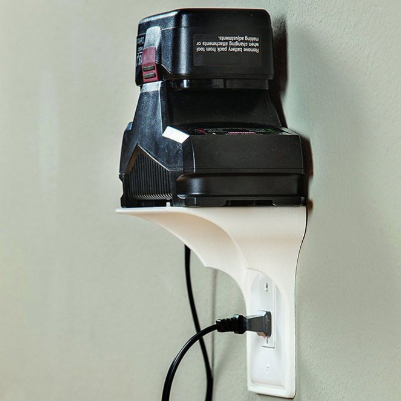 1PC Wall Outlet Shelf Holder Installation Charging Socket Power Perch Organizer 6087661239493 eBay